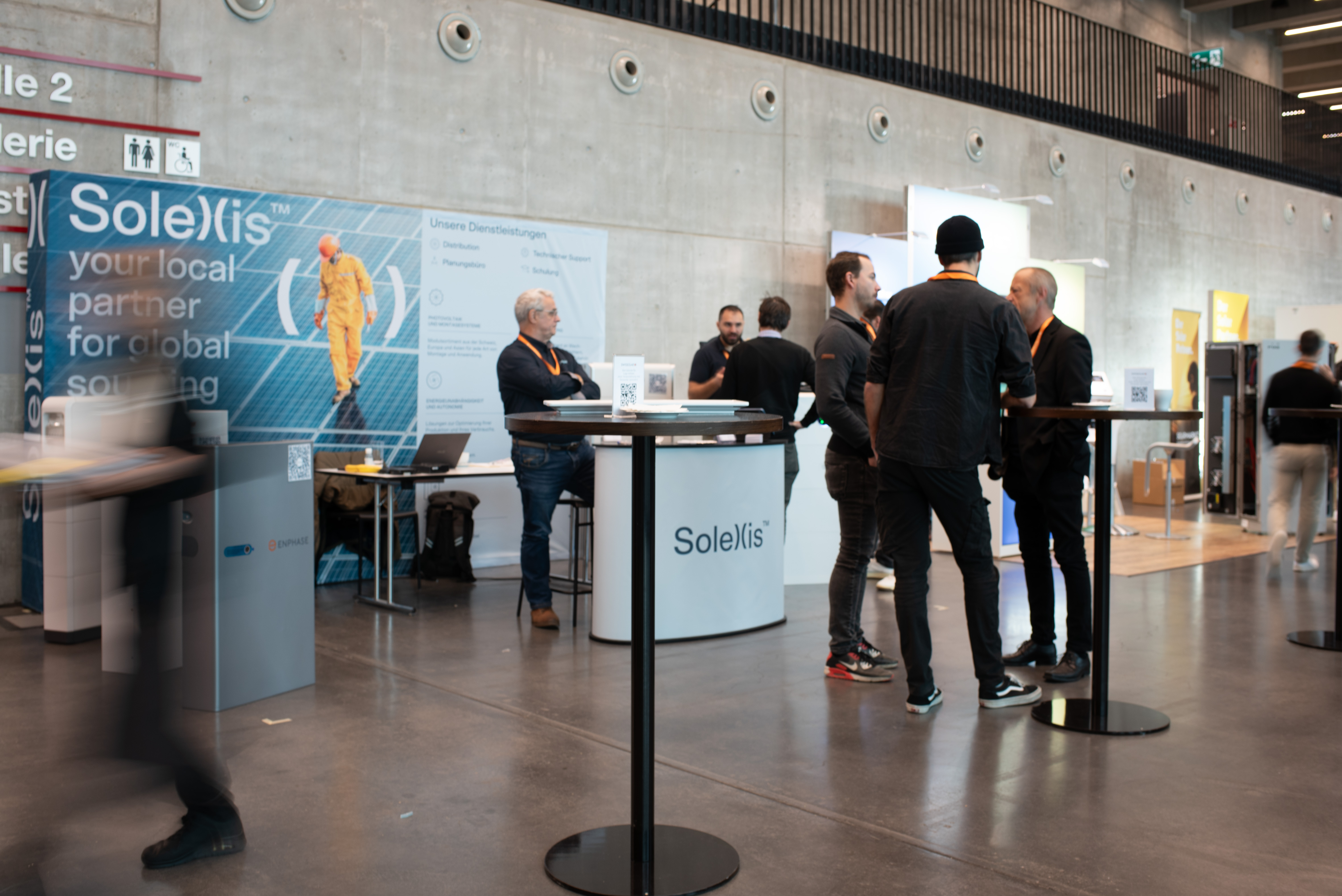 Swissolar Event Aussteller | © Swissolar / Céline Farias