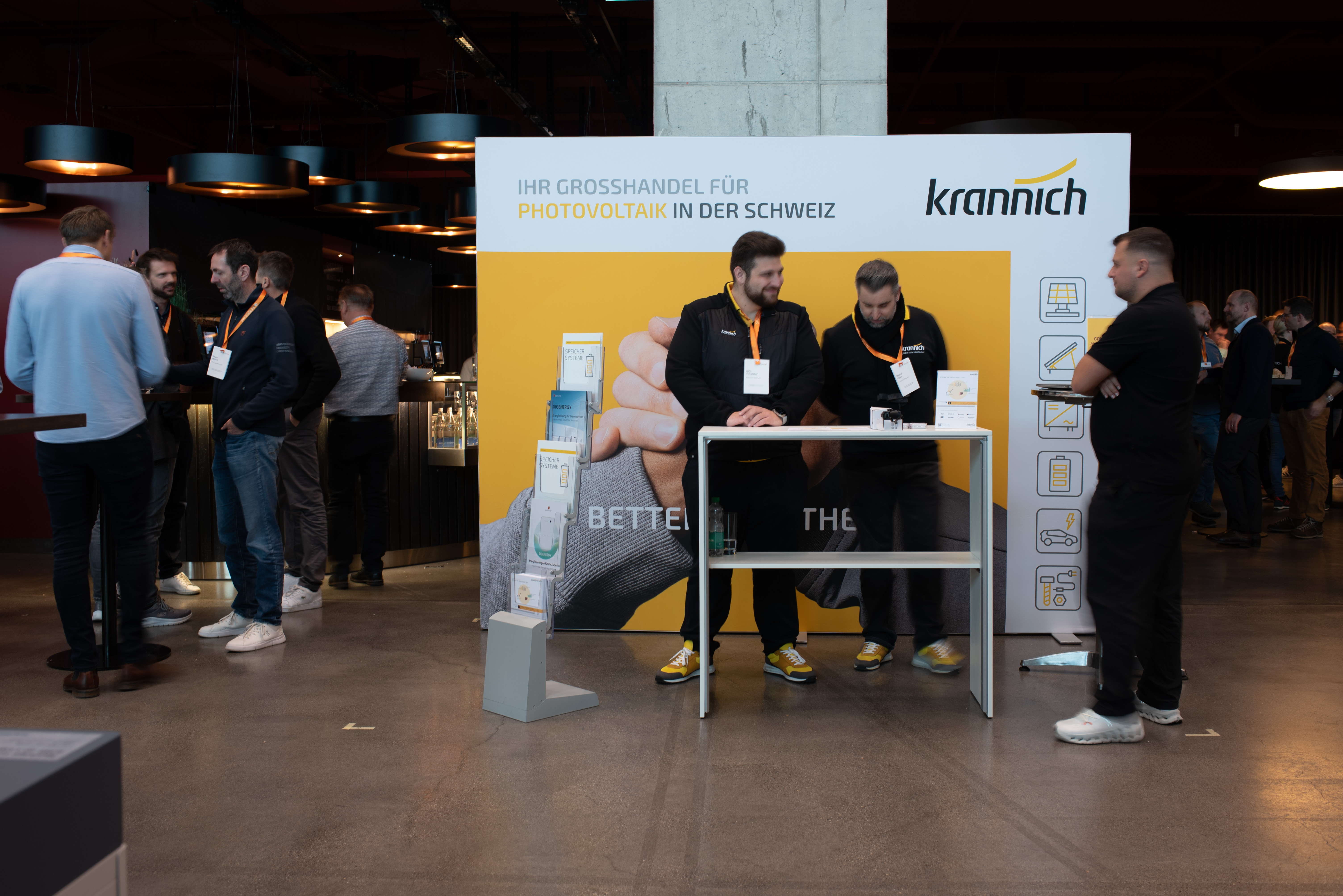 Swissolar Event Ausstellung | © Swissolar / Céline Farias