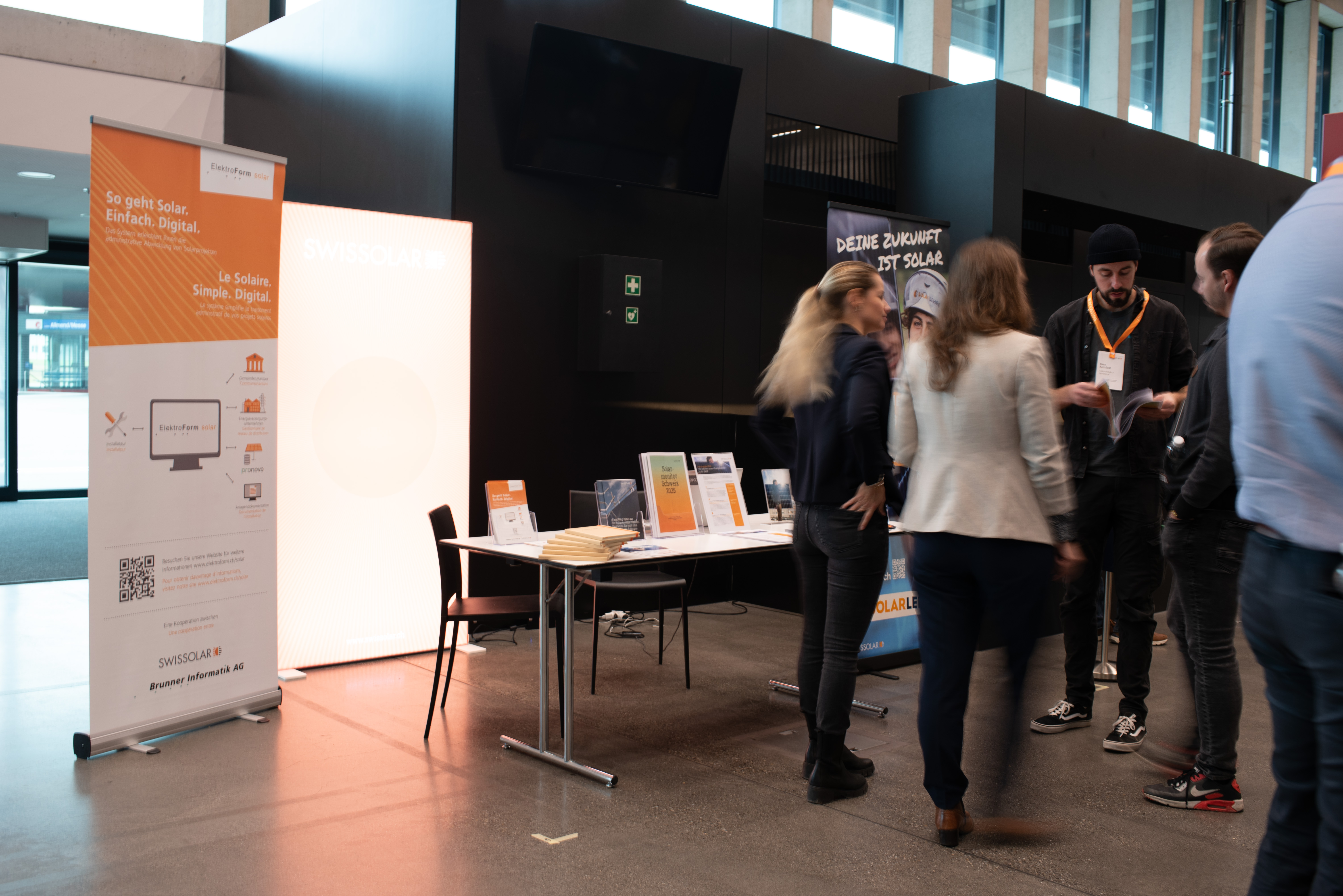 Swissolar Event | © Swissolar / Céline Farias