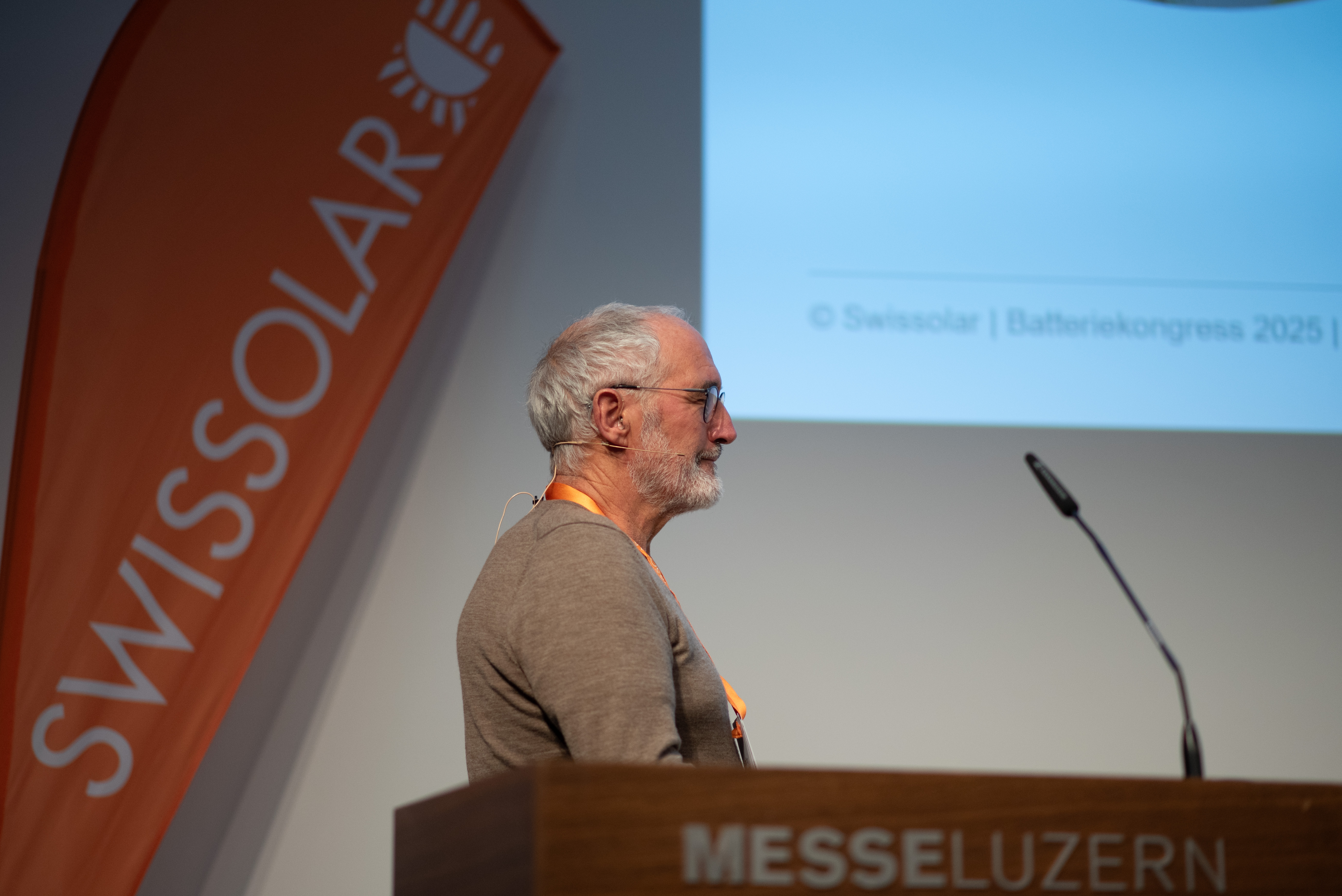 Swissolar Event Referent | © Swissolar / Céline Farias