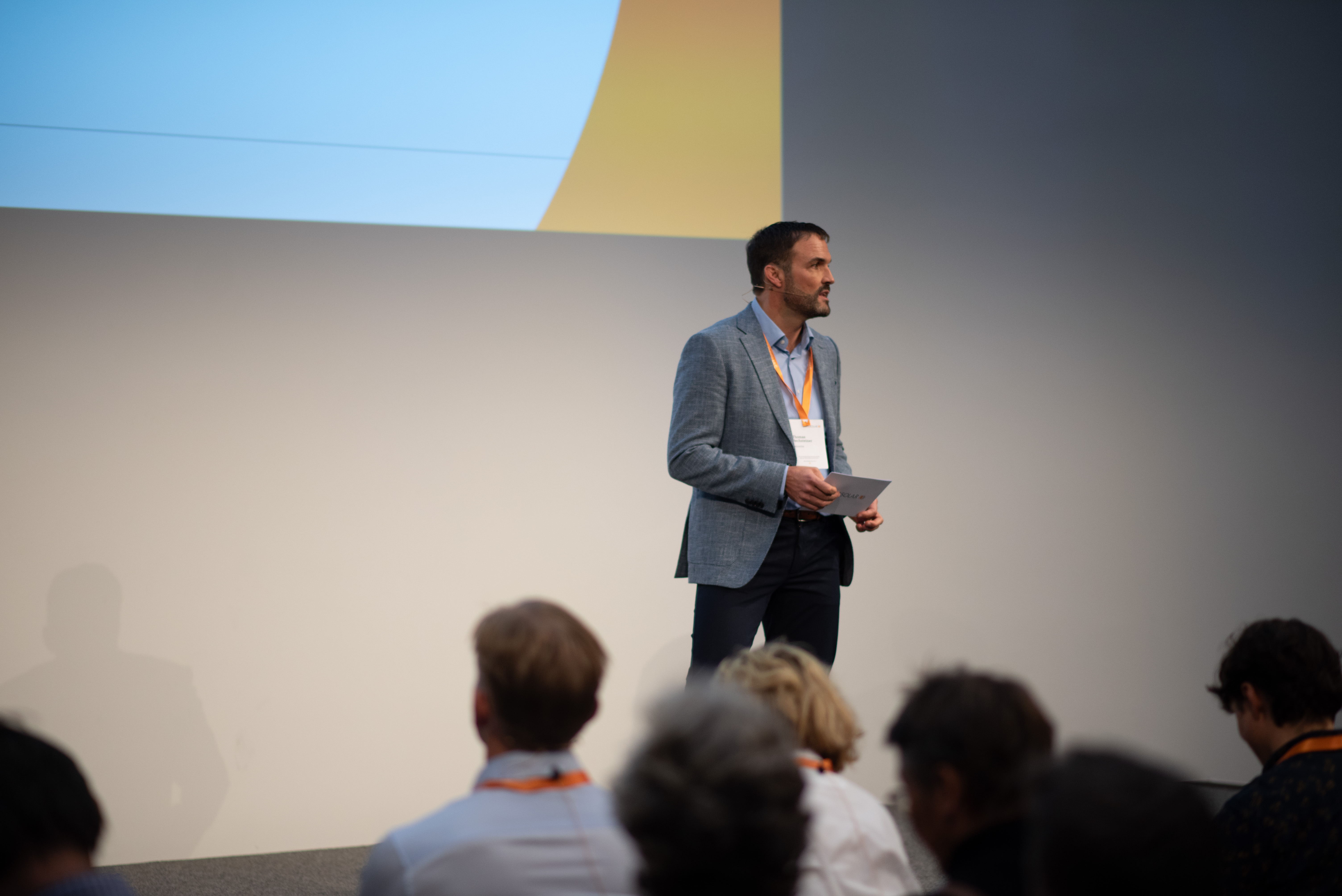 Swissolar Event Referent | © Swissolar / Céline Farias