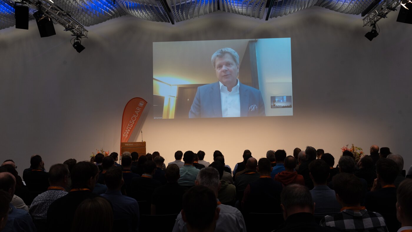 Swissolar Event | © Swissolar / Céline Farias