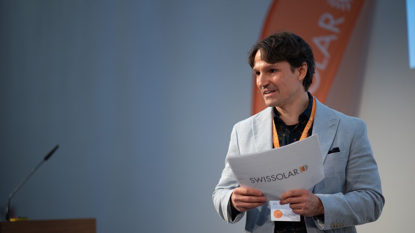 Swissolar Event | © Swissolar / Céline Farias